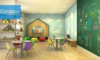 Imagem 2: Apartamento com 2 dormitórios à venda, 62 m² por R$ 515.000,00 - Vila Assunção - Santo And