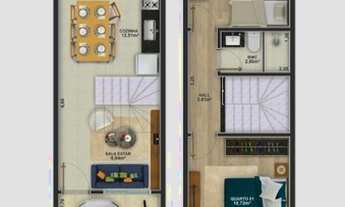 Imagem 5: Sobrado à venda no bairro Vila Nova - Joinville/SC