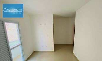 Imagem 7: Apartamento com 3 dormitórios à venda, 70 m² por R$ 435.000,00 - Vila Humaitá - Santo Andr