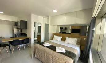 Imagem 2: APARTAMENTO DE 40M² COM 1 DORMITÓRIO 1 BANHEIRO 1 VAGA. <br>LAZER COMPLETO