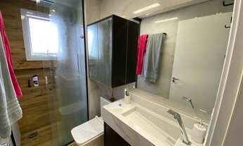 Imagem 4: Lindo Apartamento semi mobiliado com 2 quartos na Pedra Branca - Palhoça - SC