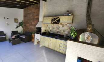 Imagem 3: Casa Condomínio Villa Branca Residenc Club - Piscina - Armários planejados -Área gourmet R