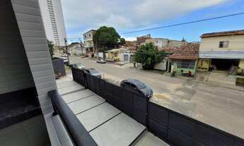 Imagem 3: Apartamento com 82 m2, 03 quartos sendo 01 suíte, varanda, todo no porcelanato no Altiplan