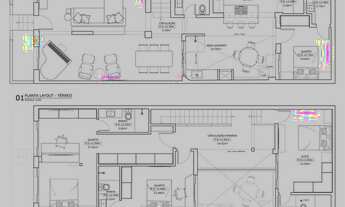 Imagem 2: Casa de vila duplex para venda tem 234m² com 4 suítes no Catete - Rio de Janeiro - RJ