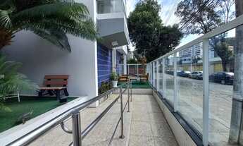 Imagem 4: Apartamento possui 68 m2 com quartos suíte sala com varanda dce e 1 vaga. Andar alto e bel