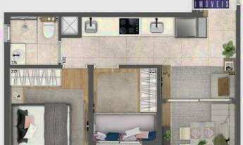 Imagem: Apartamento com 2 dormitórios à venda