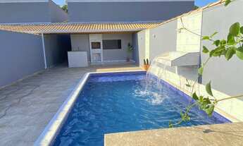 Imagem: Casa nova à venda com 3 quartos, piscina
