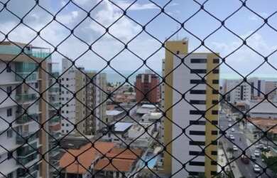 Imagem 2: 03 quartos com vista do mar