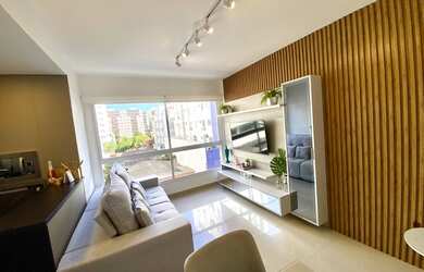 Imagem 3: Apartamento mobiliado e decorado