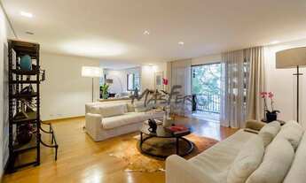 Imagem 2: Apartamento reformado com 3 suítes, 3 vagas, a poucos passos do colégio Santa Cruz e Parqu