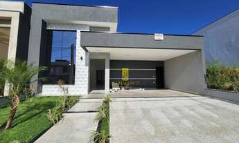 Imagem 3: Casa com 3 dormitórios à venda, 193 m² por R$ 1.380.000 - Condomínio Piemonte - Indaiatuba