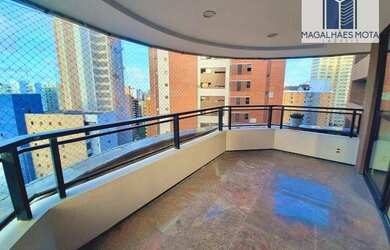 Imagem 2: Apartamento com 4 dormitórios à venda, 220 m² por R$ 1.600.000,00 - Meireles - Fortaleza/C