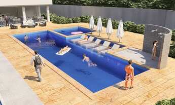 Imagem 2: Casa de condomínio para venda com 3 quartos, Porcelanato, Entrada Facilitada em Turu - São