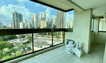 Imagem 2: Apartamento, 147 m² - venda por R$ 1.800.000,00 ou aluguel por R$ 11.220,00/mês - Brooklin