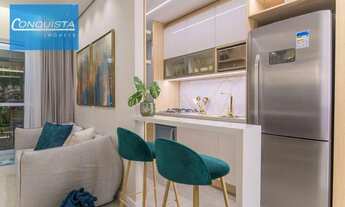 Imagem 2: Apartamento com 2 dormitórios à venda, 48 m² por R$ 312.813,84 - Vila João Basso - São Ber