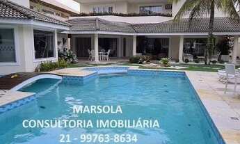 Imagem 3: Á VENDA MANSÃO NA BARRA DA TIJUCA COM PISCINA, 04 SUITES, 10 VAGAS, 943 METROS