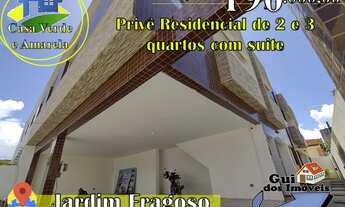 Imagem 3: Apartamento para venda tem 55M² com 2 quartos Com Suite em JARDIM FRAGOSO - Olinda - 190 M