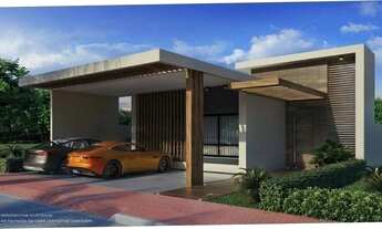 Imagem: Casa 3 suítes em construção no sim