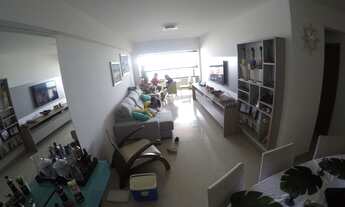 Imagem 2: Apartamento para venda tem 101 metros quadrados com 3 quartos em Jatiúca - Maceió - AL