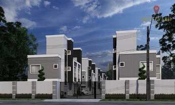 Imagem 4: Sobrado com 3 dormitórios à venda, 155 m² por R$ 599.000,00 - Uberaba - Curitiba/PR