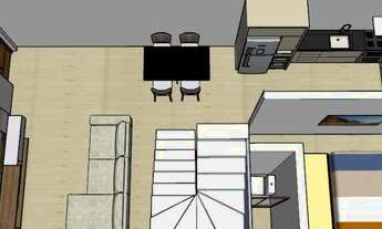 Imagem 4: Casa de condomínio sobrado para venda possui 191 metros quadrados com 3 quartos