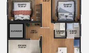 Imagem 4: Apartamento para venda com 100 metros quadrados com 3 quartos em Itacolomi - Balneário Piç