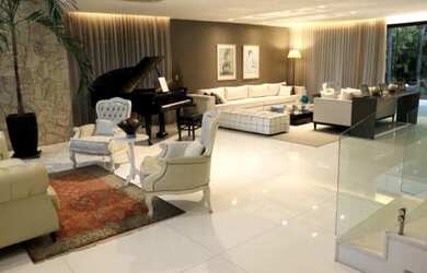 Imagem 4: MANSÃO NO CONDOMÍNIO DEL LAGO - BARRA DA TIJUCA COM 760M2/ 4 SUÍTES, SALÃO COM 112M2. 4 VA