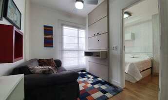 Imagem 5: Apartamento com 1 dormitório para alugar, 35 m² por R$ 2.224,00/mês - Portão - Curitiba/PR