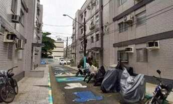 Imagem 7: Apartamento com 2 dormitórios à venda, 25 m² por R$ 200.000,00 - Aparecida - Santos/SP