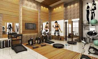 Imagem 7: Apartamento novo com 3 suítes à venda, 120 m² por R$ 1.025.784 - Engenheiro Luciano Cavalc