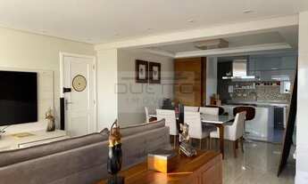 Imagem: Apartamento de 110m², com 02 suítes, à