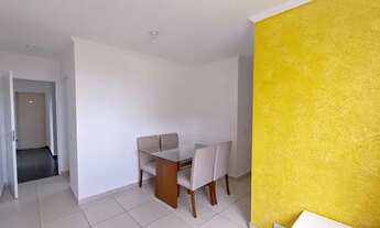 Imagem 3: Apartamento com 2 dormitórios, 47 m² - venda por R$ 170.000,00 ou aluguel por R$ 1.335,00