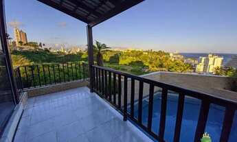 Imagem 1: Cobertura com 2 suítes, 142 m² - venda por R$ 580.000 ou locação R$ 7.000/mês - Ondina