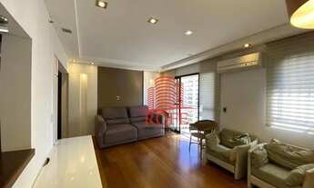 Imagem 2: APARTAMENTO PARA VENDA OU LOCAÇÃO COM 124 M², 3 SUÍTES, 2 VAGAS FIXAS, LAZER E ÓTIMA LOCAL