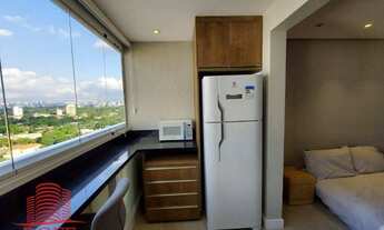 Imagem 5: Apartamento com 1 dormitório para alugar, 27 m² por R$ 4.000,00/mês - Pinheiros - São Paul