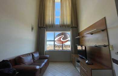 Imagem 2: Flat com 1 dormitório para alugar, 56 m² por R$ 3.595,01/mês - Jardim Alvorada - São José