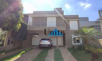 Imagem 2: Sobrado com 3 dormitórios sendo 2 suítes para alugar, 173 m² por R$ 7.681/mês - Condomínio