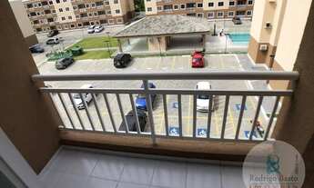 Imagem 6: Apartamento com 2 dormitórios para alugar, 53 m² por R$ 1.220,27/mês - Centro - Eusébio/CE