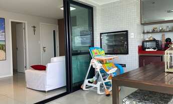 Imagem 3: Apartamento fino acabamento, 3 quartos, 1 suíte, nascente, andar alto, 113m², armários, va