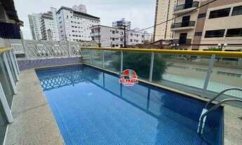 Imagem 4: Apartamento com 2 dormitórios à venda, 68 m² por R$ 350.000 - Ocian - Praia Grande/SP