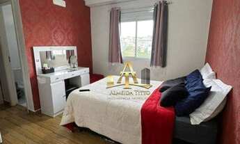 Imagem 2: Apartamento com 2 dormitórios para alugar, 60 m² por R$ 2.800,00/mês - Parque Viana - Baru