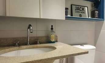 Imagem 2: Apartamento para venda possui 74 metros quadrados com 2 quartos