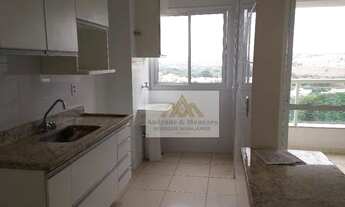 Imagem 2: Apartamento com 1 dormitório para alugar, 44 m² por R$ 1.717,26/mês - Jardim Nova Aliança