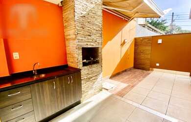 Imagem 5: Linda casa na Granja c/ 3suítes, 4brs, 4vgs, amrs plnjds, split, hidro, churrqr, blindx