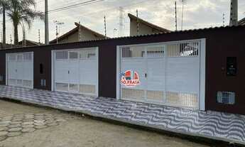 Imagem 2: Casa com 3 dormitórios à venda, 78 m² por R$ 390.000 - Jussara - Mongaguá/SP