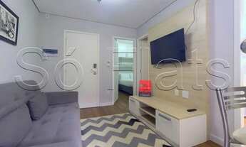 Imagem 4: Lindo flat no The Standard de luxo em Higienópolis próximo à FAAP e Mackenzie