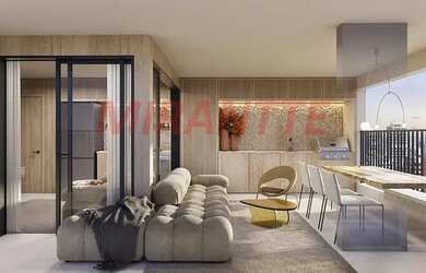 Imagem 2: Apartamento de 70m² com 1 quartos em Santana