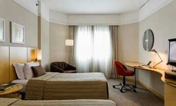 Imagem 6: Flat em Moema com serviços e entrada imediata