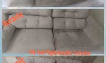 Imagem 2: Higienização de estofados em geral