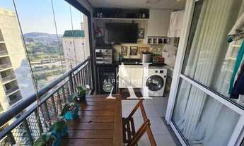 Imagem 2: Apartamento com 2 dormitórios à venda, 63 m² por R$ 710.000,00 - Alphaville - Barueri/SP